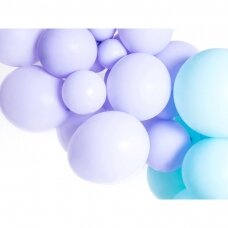 Stiprūs balionai Šviesiai alyviniai 30 cm, 50vnt