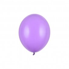 Stiprūs balionai Levandų violetinė 30 cm, 50vnt