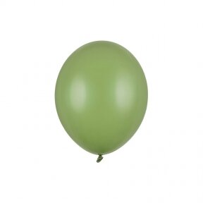 Stiprūs balionai Rozmarino spalvos 30 cm, 50vnt