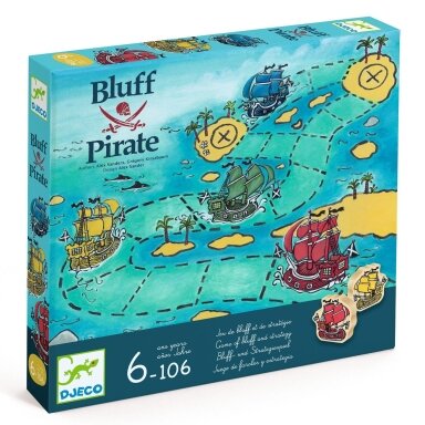 Stalo žaidimas Blefuojantis piratas Stalo žaidimas Blefuojantis piratas