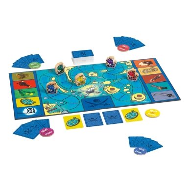 Stalo žaidimas Blefuojantis piratas Stalo žaidimas Blefuojantis piratas