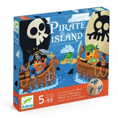 Stalo žaidimas Piratų sala Stalo žaidimas Piratų sala