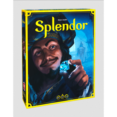 Stalo žaidimas Splendor