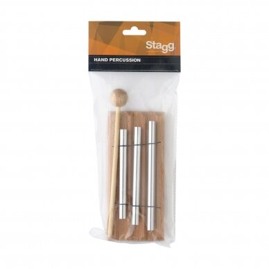 Stalinis varpelis Stagg 3 natos Stalinis varpelis Stagg 3 natos