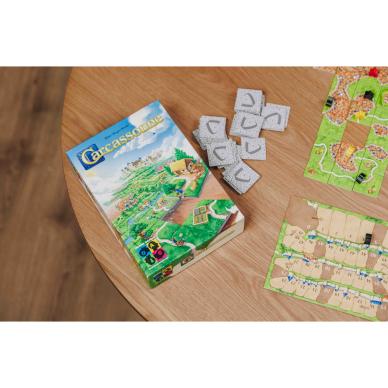 Stalo žaidimas Carcassonne Stalo žaidimas Carcassonne