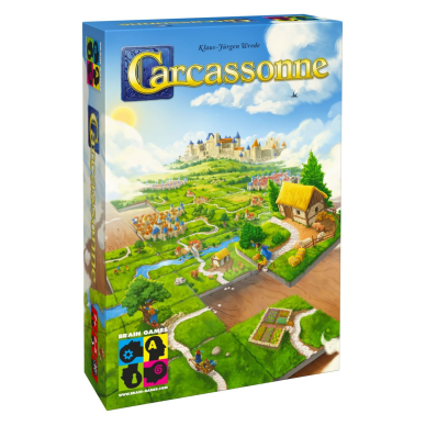 Stalo žaidimas Carcassonne Stalo žaidimas Carcassonne