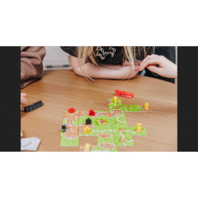 Stalo žaidimas Carcassonne 3 Stalo žaidimas Carcassonne 3