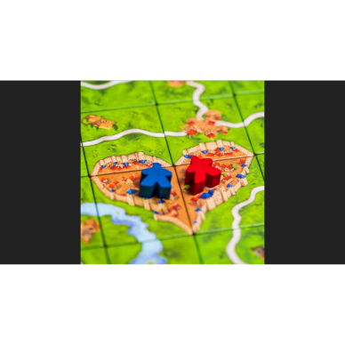 Stalo žaidimas Carcassonne 5 Stalo žaidimas Carcassonne 5