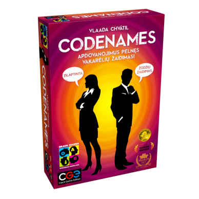 Stalo žaidimas Codenames Stalo žaidimas Codenames