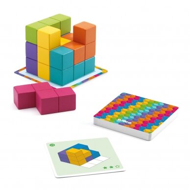 Stalo žaidimas Cubissimo 2