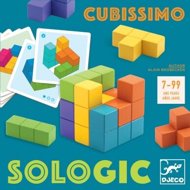 Stalo žaidimas Cubissimo 4