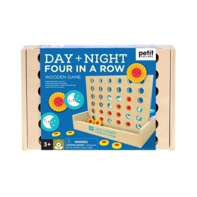Stalo žaidimas Keturi iš eilės - Naktis ir diena 3