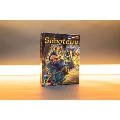 Stalo žaidimas Saboteur 5