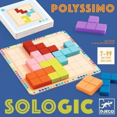 Stalo žaidimas Sologic "Polyssimo" 3 Stalo žaidimas Sologic "Polyssimo" 3