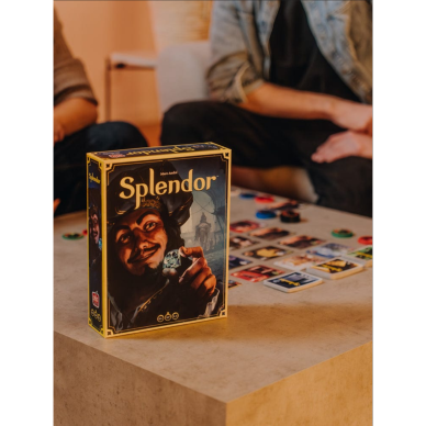 Stalo žaidimas Splendor 2