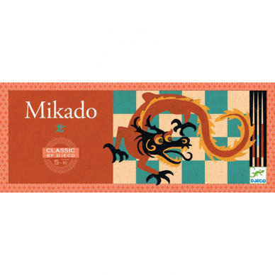 Stalo žaidimas Mikado Djeco DJ05210 1