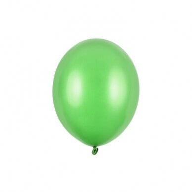 Stiprūs balionai Žali, blizgūs 30 cm, 50vnt