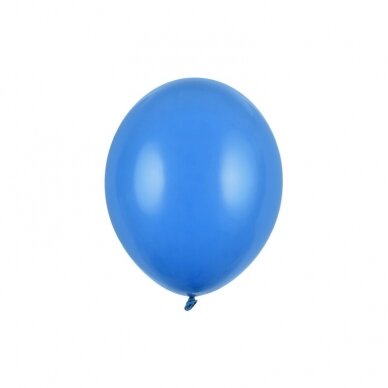 Stiprūs balionai Rugiagėlių mėlyna 30 cm, 50vnt