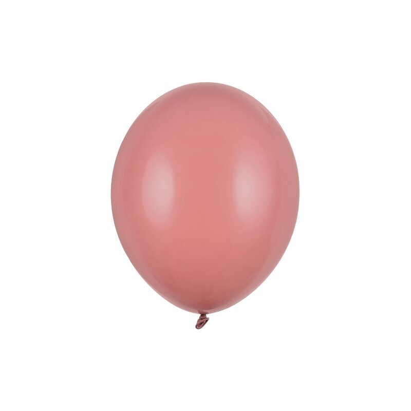 Stiprūs balionai Laukinės Rožės spalvos 30 cm, 50vnt Stiprūs balionai Laukinės Rožės spalvos 30 cm, 50vnt