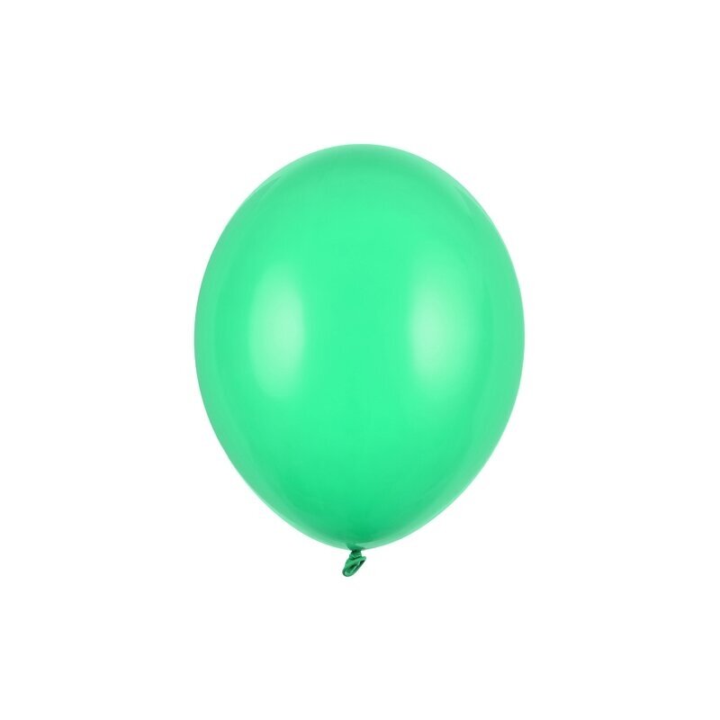 Stiprūs balionai Žali 30 cm, 50vnt Stiprūs balionai Žali 30 cm, 50vnt