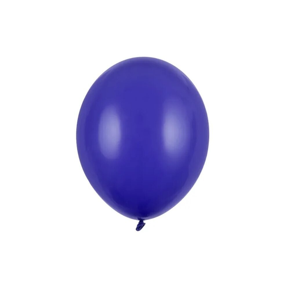 Stiprūs balionai Karališka mėlyna 30 cm, 50vnt Stiprūs balionai Karališka mėlyna 30 cm, 50vnt