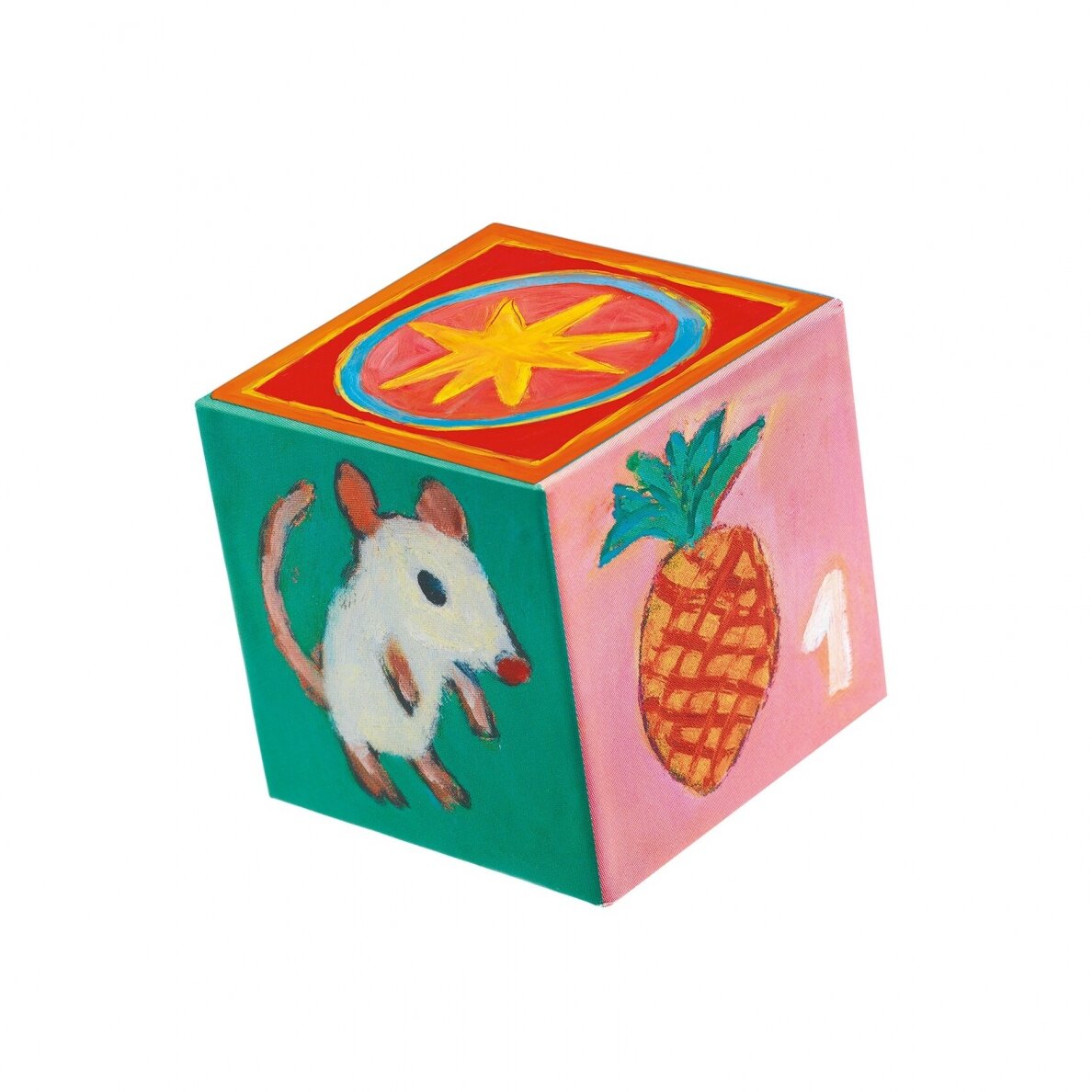 Susidedantys kubai Djeco Mano draugai 2 Susidedantys kubai Djeco Mano draugai 2