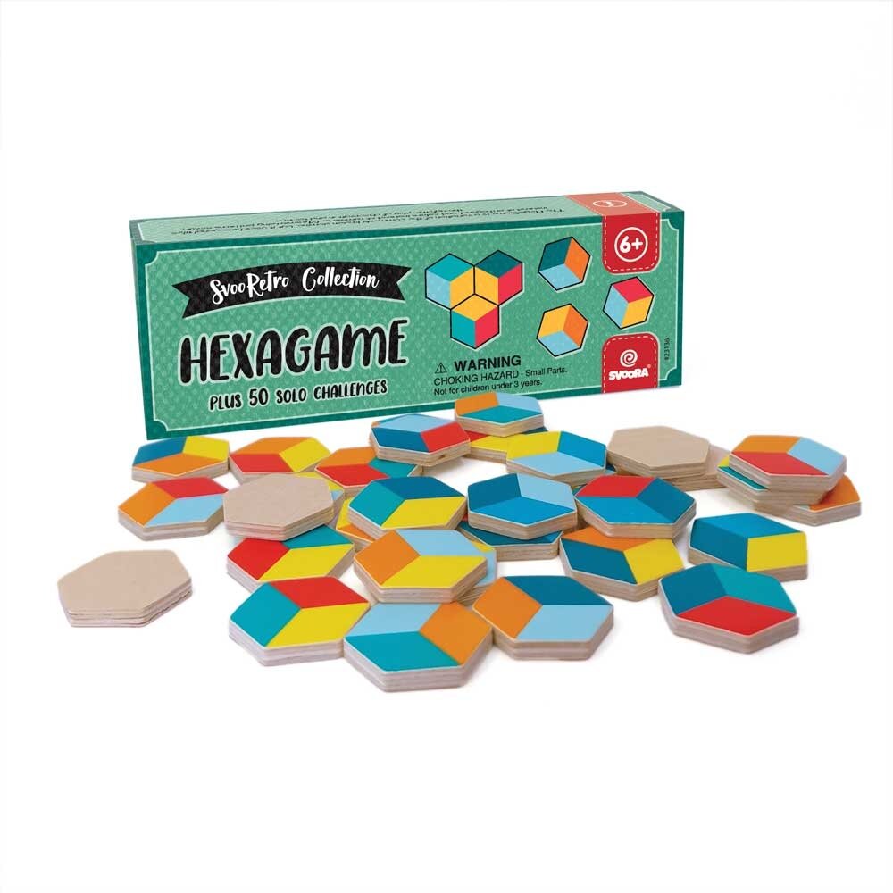 Svoora loginis žaidimas, Hexa 6 Svoora loginis žaidimas, Hexa 6