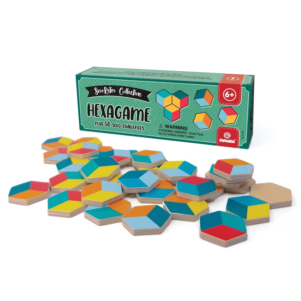 Svoora loginis žaidimas, Hexa 7 Svoora loginis žaidimas, Hexa 7