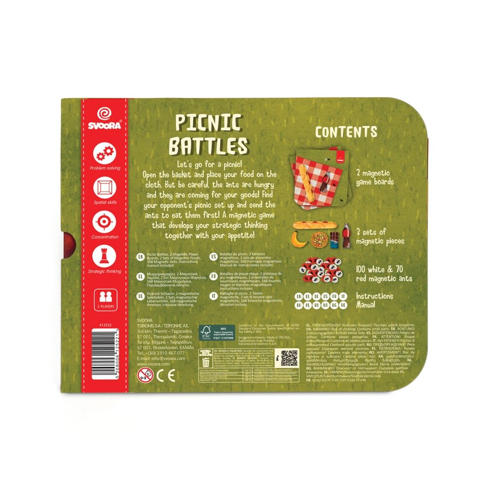 Svoora magnetinis žaidimas, Pikniko mūšis 9 Svoora magnetinis žaidimas, Pikniko mūšis 9