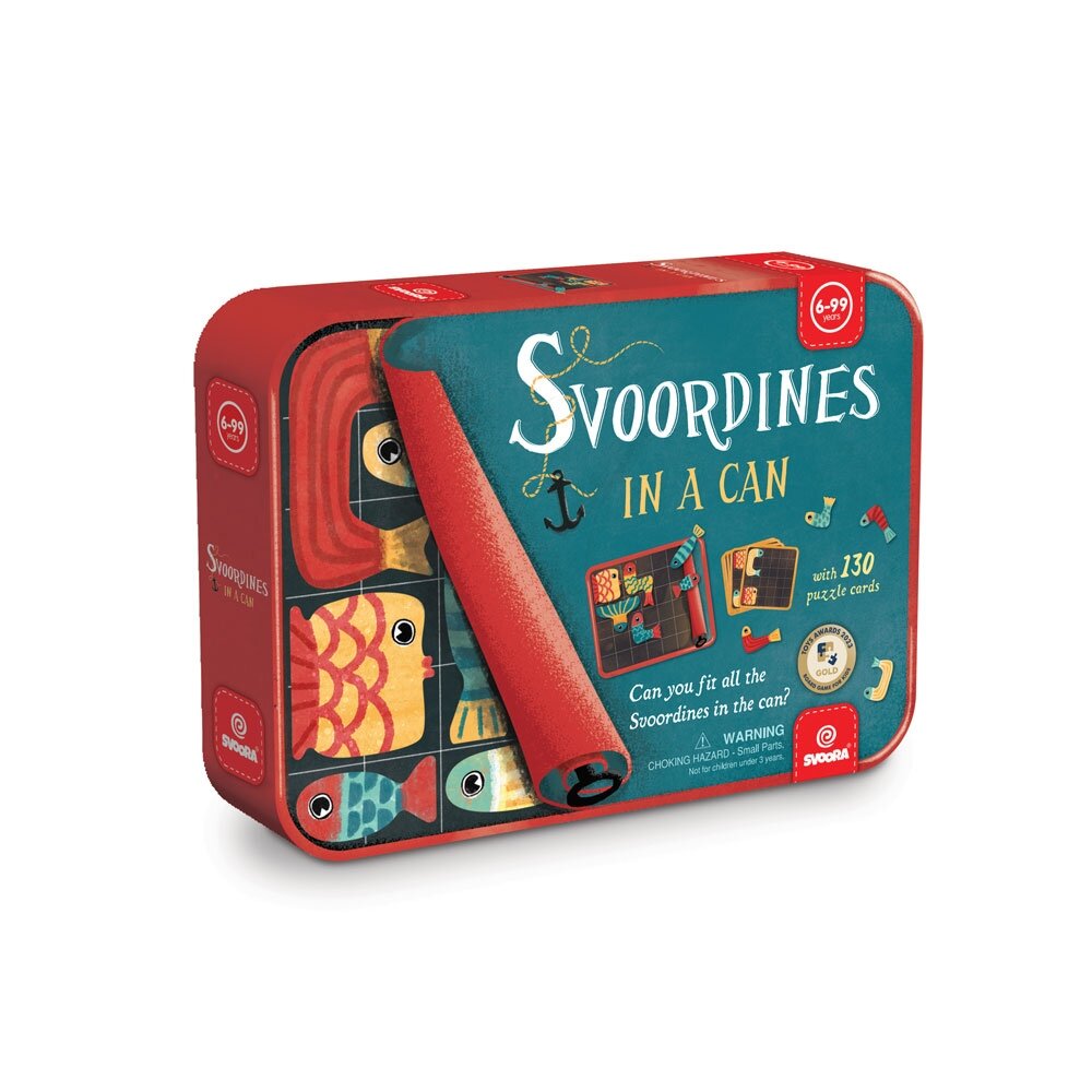 Svoora magnetinis žaidimas, Sardinės skardinėje 5 Svoora magnetinis žaidimas, Sardinės skardinėje 5