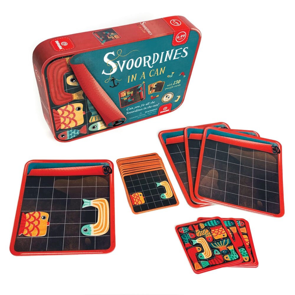 Svoora magnetinis žaidimas, Sardinės skardinėje Svoora magnetinis žaidimas, Sardinės skardinėje