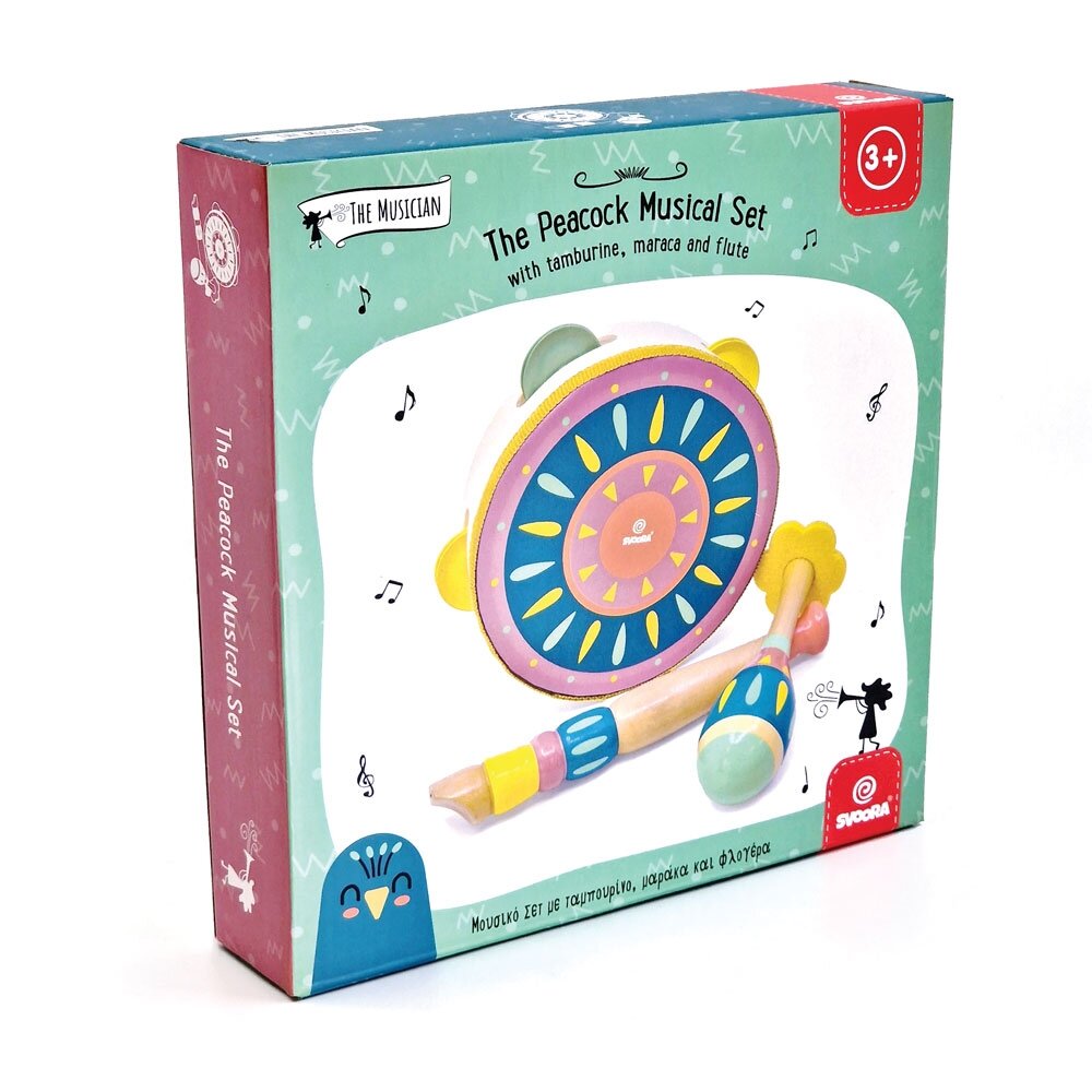 Svoora medinis muzikinis rinkinys, Povas 1 Svoora medinis muzikinis rinkinys, Povas 1