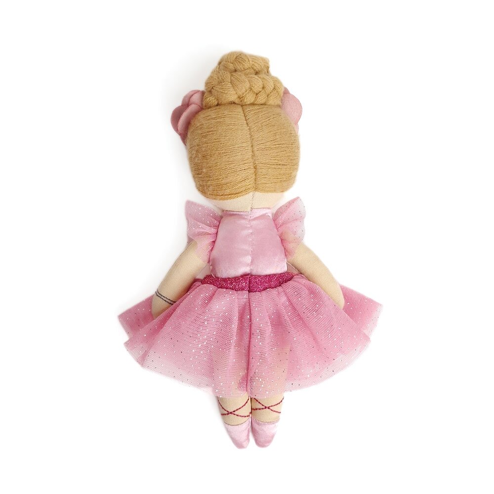 Svoora medžiaginė lėlė balerina, 20 cm 4 Svoora medžiaginė lėlė balerina, 20 cm 4