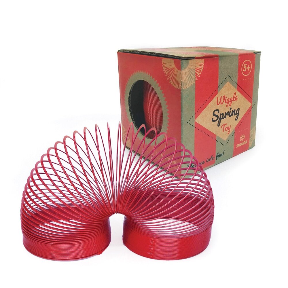 Svoora metalinė spyruoklė, 6.6 cm Svoora metalinė spyruoklė, 6.6 cm