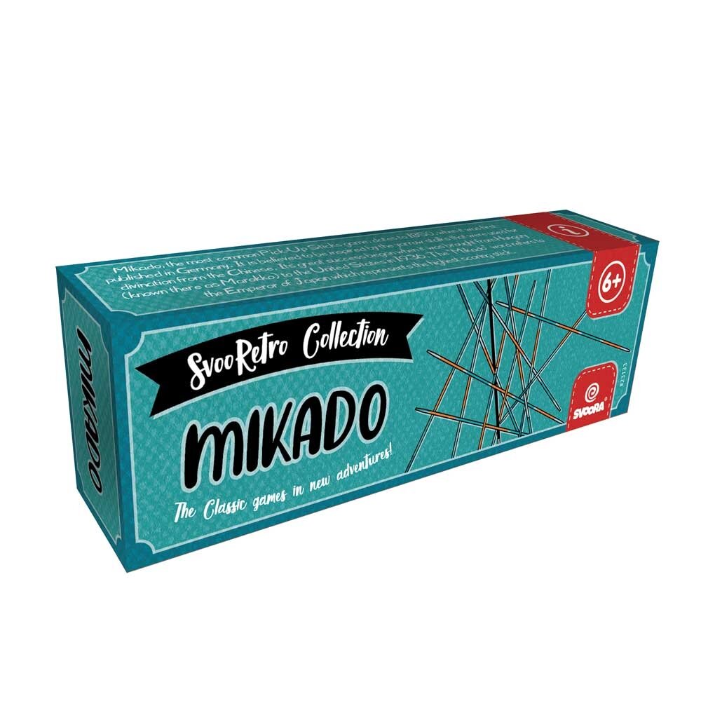 Svoora Retro medinis žaidimas, Mikado 2 Svoora Retro medinis žaidimas, Mikado 2