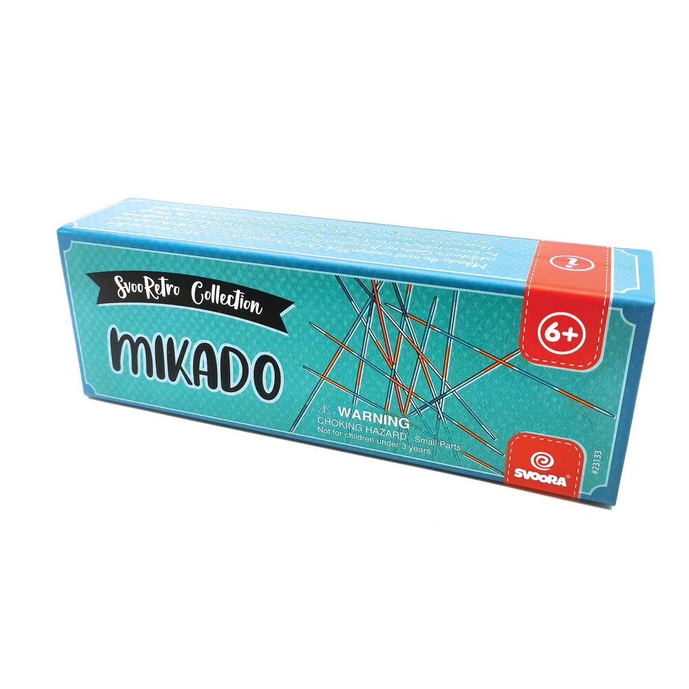 Svoora Retro medinis žaidimas, Mikado 3 Svoora Retro medinis žaidimas, Mikado 3