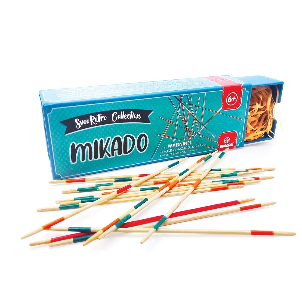 Svoora Retro medinis žaidimas, Mikado Svoora Retro medinis žaidimas, Mikado
