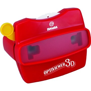 Svoora retro 3D akiniai Optiviewer su 2 diskais 2 Svoora retro 3D akiniai Optiviewer su 2 diskais 2