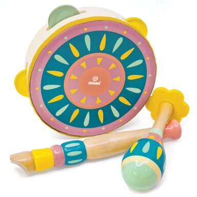 Svoora medinis muzikinis rinkinys, Povas Svoora medinis muzikinis rinkinys, Povas