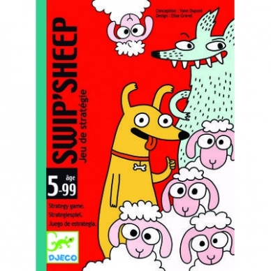 Kortų žaidimas Swip'Sheep 3