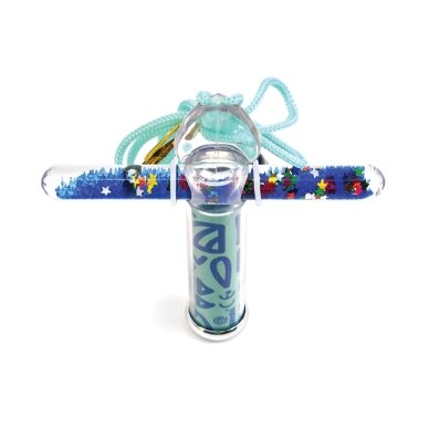 Svoora kaleidoskopas su tūbele, Mėlyni raštai, 10 cm 2 Svoora kaleidoskopas su tūbele, Mėlyni raštai, 10 cm 2