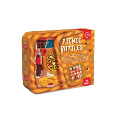 Svoora magnetinis žaidimas, Pikniko mūšis 1