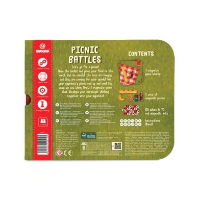 Svoora magnetinis žaidimas, Pikniko mūšis 9