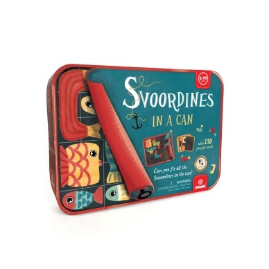 Svoora magnetinis žaidimas, Sardinės skardinėje 7 Svoora magnetinis žaidimas, Sardinės skardinėje 7