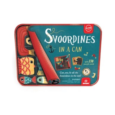 Svoora magnetinis žaidimas, Sardinės skardinėje 9 Svoora magnetinis žaidimas, Sardinės skardinėje 9