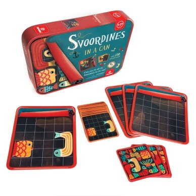 Svoora magnetinis žaidimas, Sardinės skardinėje Svoora magnetinis žaidimas, Sardinės skardinėje