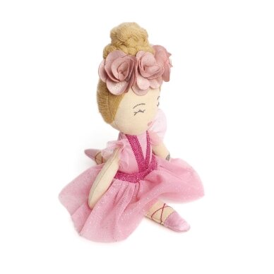 Svoora medžiaginė lėlė balerina, 20 cm 3 Svoora medžiaginė lėlė balerina, 20 cm 3