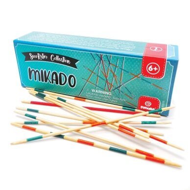 Svoora Retro medinis žaidimas, Mikado 5