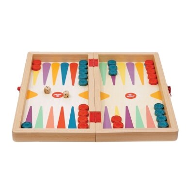 Svoora šachmatų, šaškių ir nardų rinkinys 4 Svoora šachmatų, šaškių ir nardų rinkinys 4