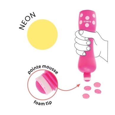 Taškiniai flomasteriai Djeco Neoniniai 2 Taškiniai flomasteriai Djeco Neoniniai 2